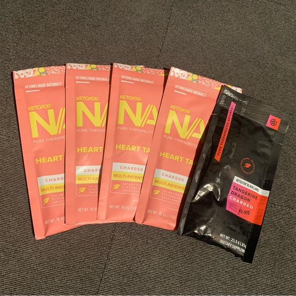 Pruvit Other Pruvit Ketones Heart Tarttangerine Dragon Poshmark